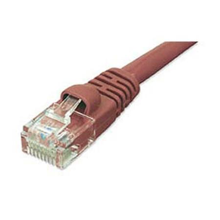 FIVEGEARS CAT6 Patch Cable with Boot 7ft Red FI280172